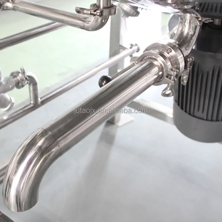 oil mixer machine supplier stirrer price sale with high speed homogenizer production line