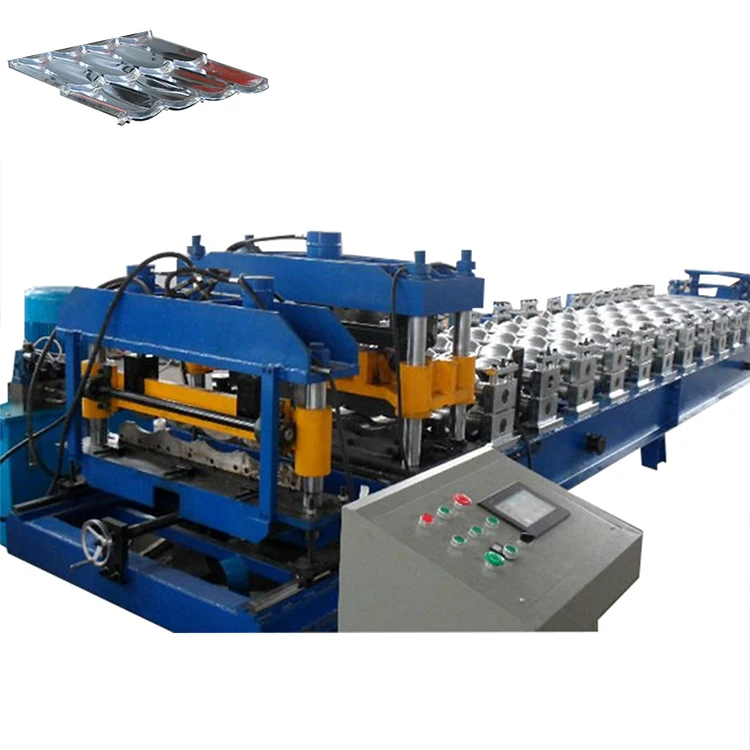 2019 Hot Sale High Quality Low Price Cement Roof Tile Forming Machine/Concrete Roof Tile Machine/Machine For Production Of Roof