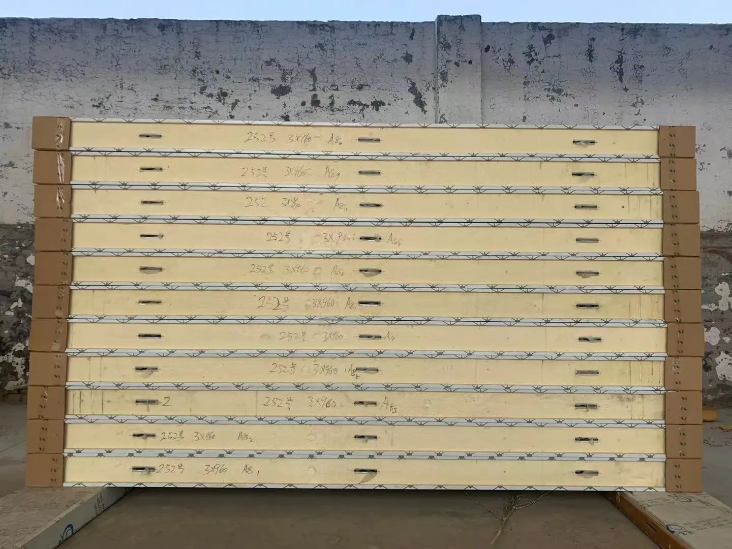75mm-150mm sandwich panels for the big sizes cold storage room panels for the mushroom growing