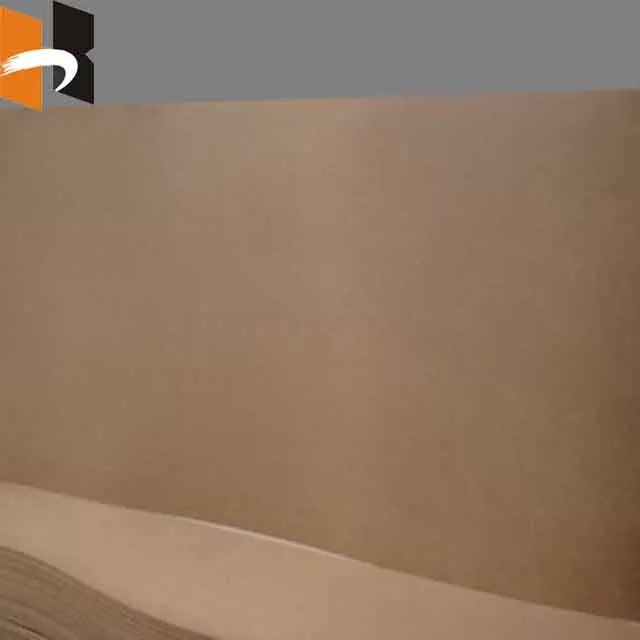 1220x2440mm 7mm High Density Fiberboard Plain Masonite Hardboard Panel