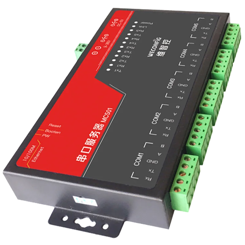 Low cost Serial RS232 RS485 RS422 to Ethernet TCP IP Device Server serial to ethernet converters  MC201
