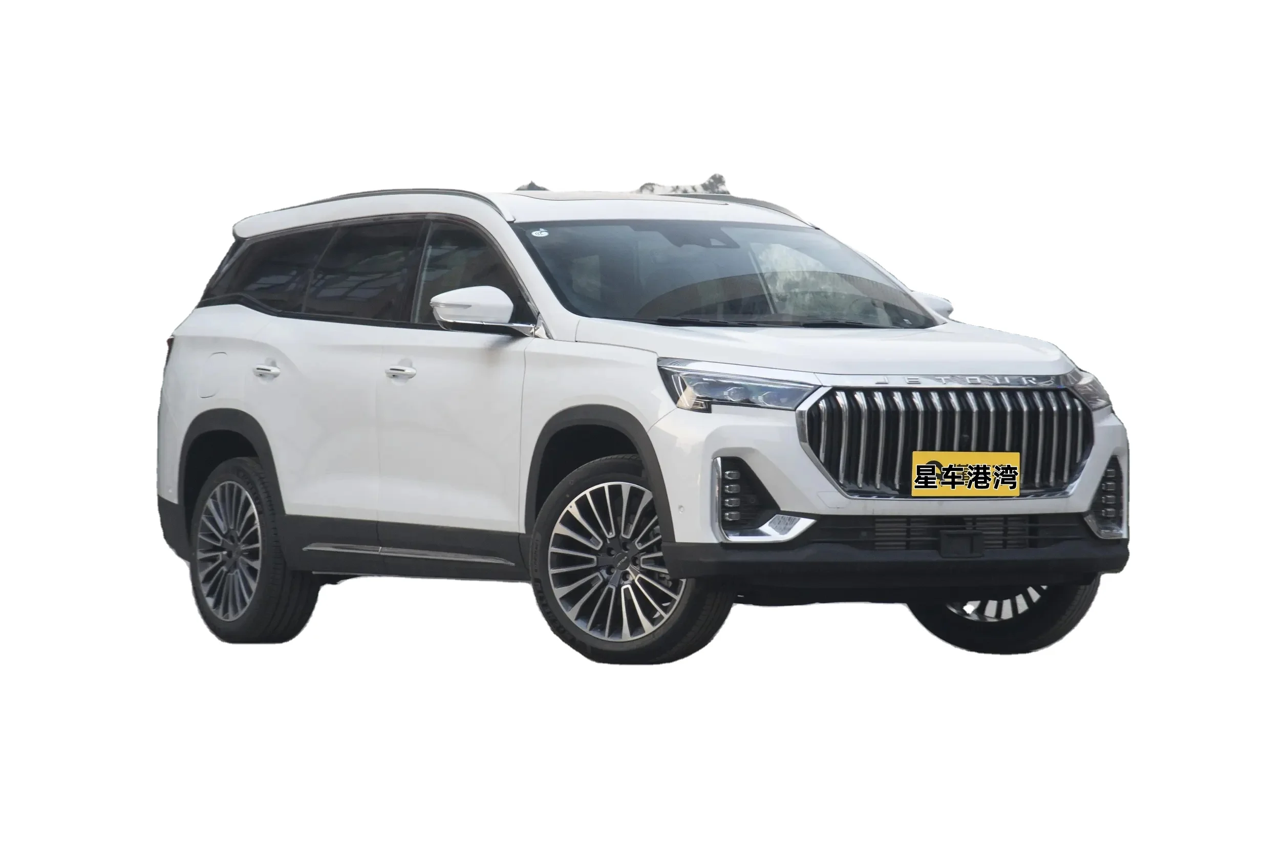 Chery Jetour X90 Zilong 2 0 T DCT Wushen Edition 7-местный внедорожник среднего размера с левым рулем