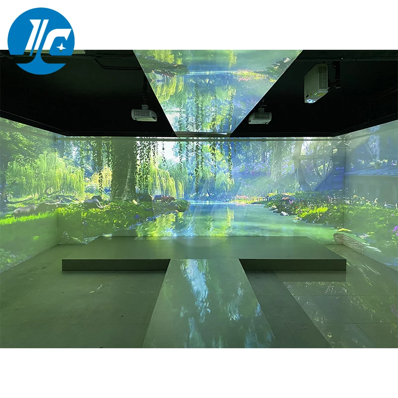 Best Digital Dining Experience 3D Holographic Immersive Restaurant Projector Product Interactive Display