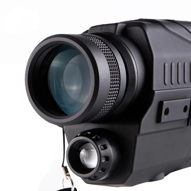 HD Digital Night Vision Scope Infrared Camera Photo Video Playback Sighting Monocular Telescope Outdoor Hunting Patrol Observe