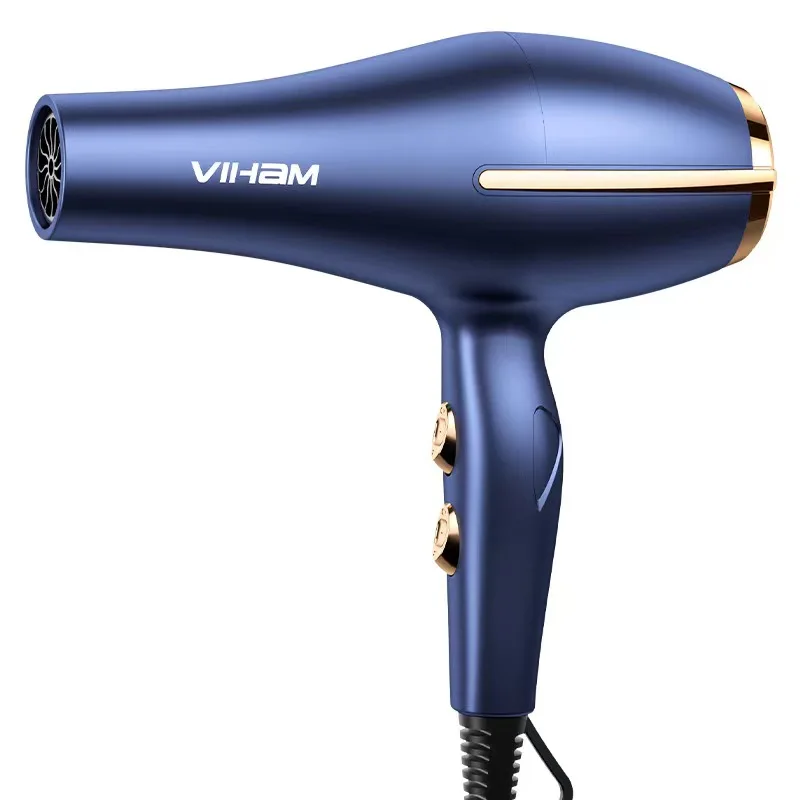 Professional hairdryer negative negativ ion reverse air hand hair dryer blow with comb set salon standing hair dryer