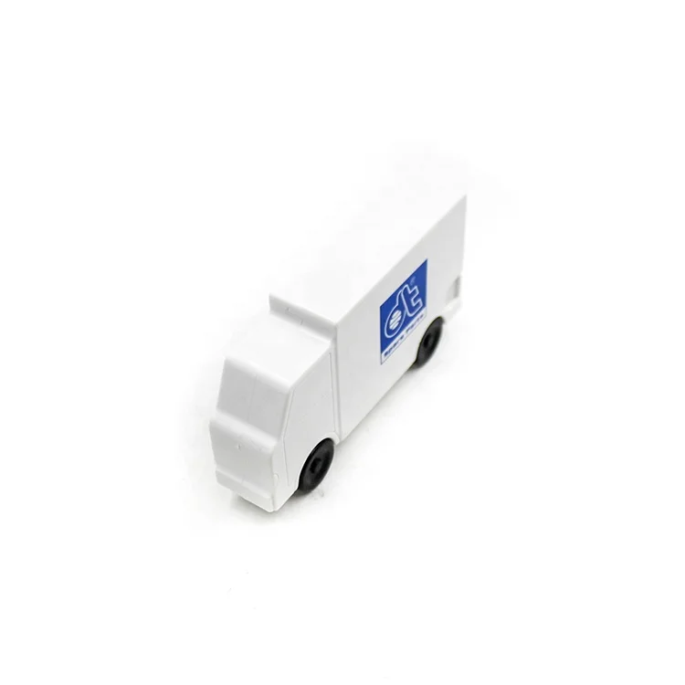  Customized logo Printing Car shape Mini Desktop Adhesive Tape
