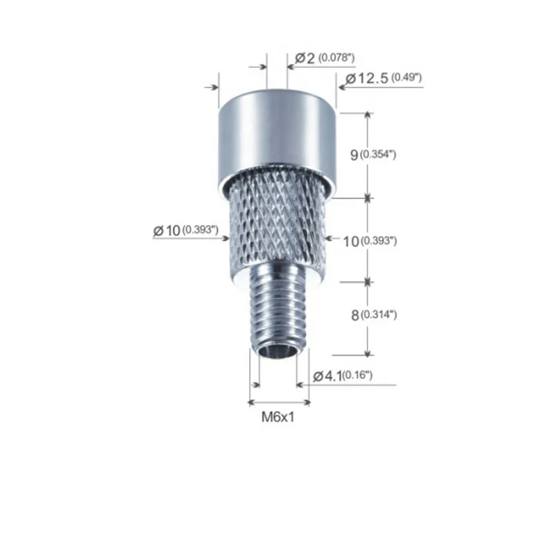 Brass cable fasteners hanging steel wire cable gripper with plasterboard screw