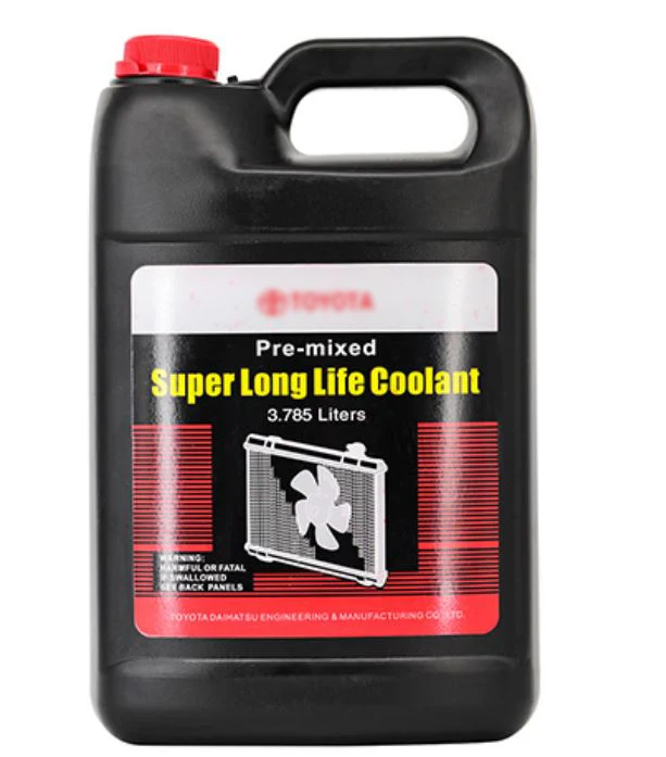 Auto radiator coolant 0C -16C -25C -35C -42C  for car 4L antifreeze coolant water Japan brand
