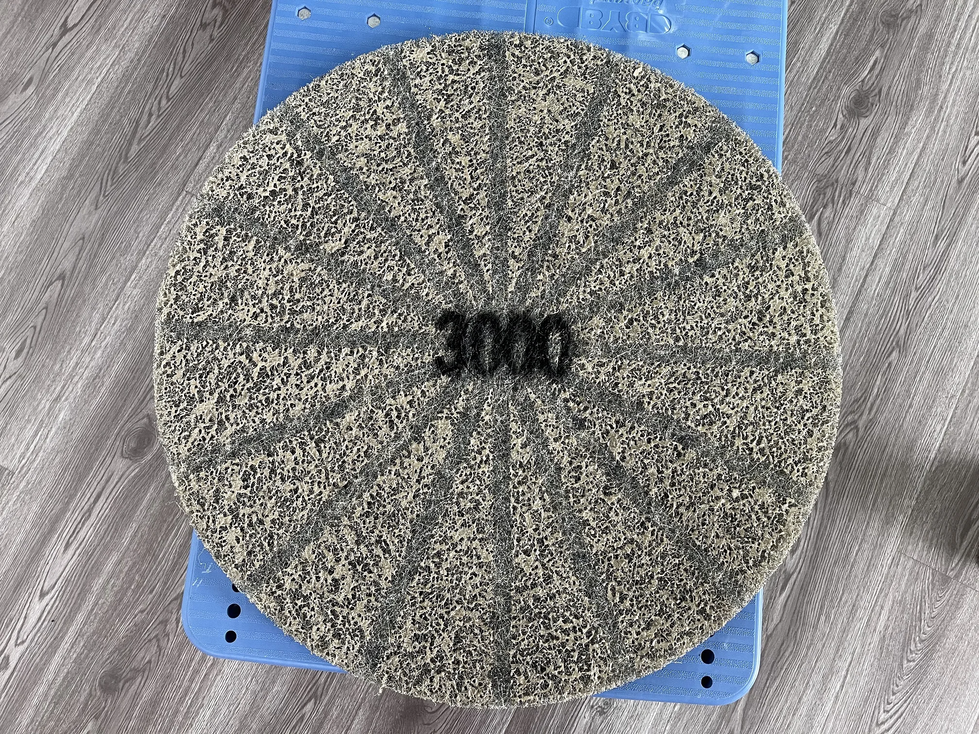 Hot sell Epoxy concrete floor Cementitious toppings grinding and polishing pad  Diamond coating sponge pad
