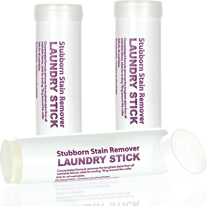 20g Laundry Stain Remover Stick Pre Wash Spot Cleaner for Fabric Clothing on Cotton, Wool, Synthetics