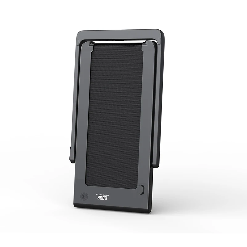 Home use Electric Folding Treadmill Low Noise Design with LED Display and Heart Rate Sensor Compact Running Machine