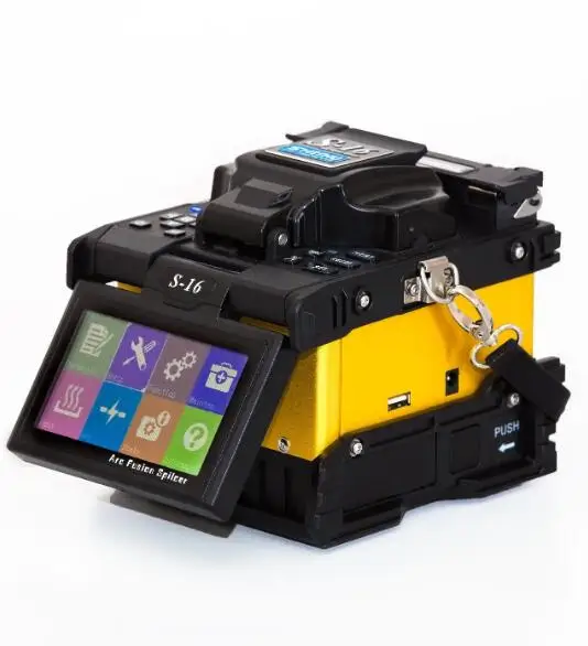 Shinho S-16 FTTX/FTTH многофункциональный сварочный аппарат для сращивания волокон