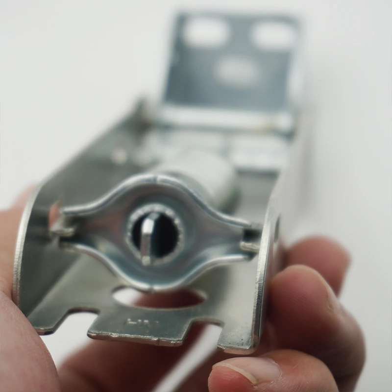 Custom Stainless Steel Aluminum Sheet Metal Fabrication Welding Assembly Stamping Parts Freezer Hinge