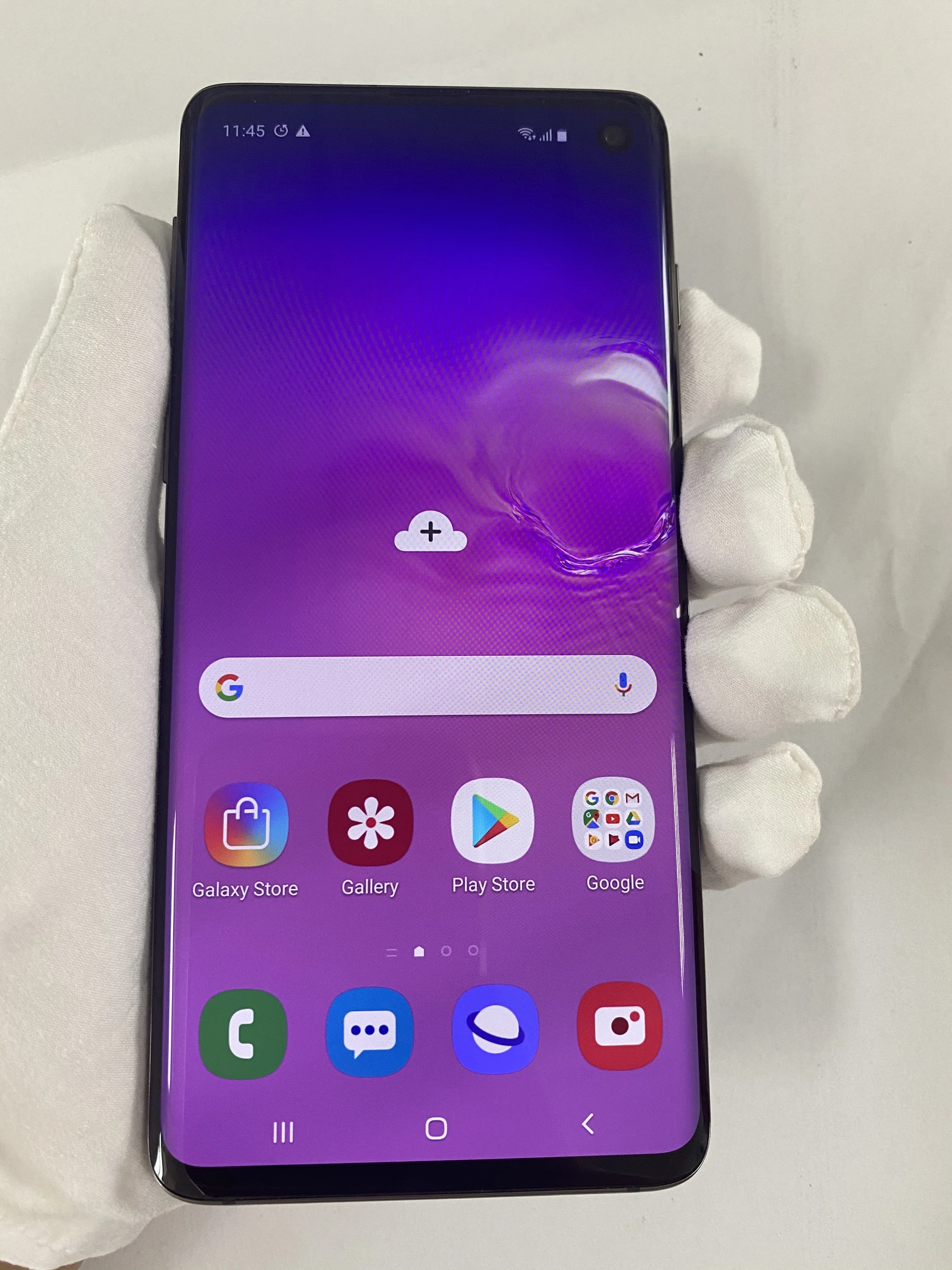 Бывший в употреблении мобильный телефон для samsung s10 + G975 оригинальный Восстановленный
