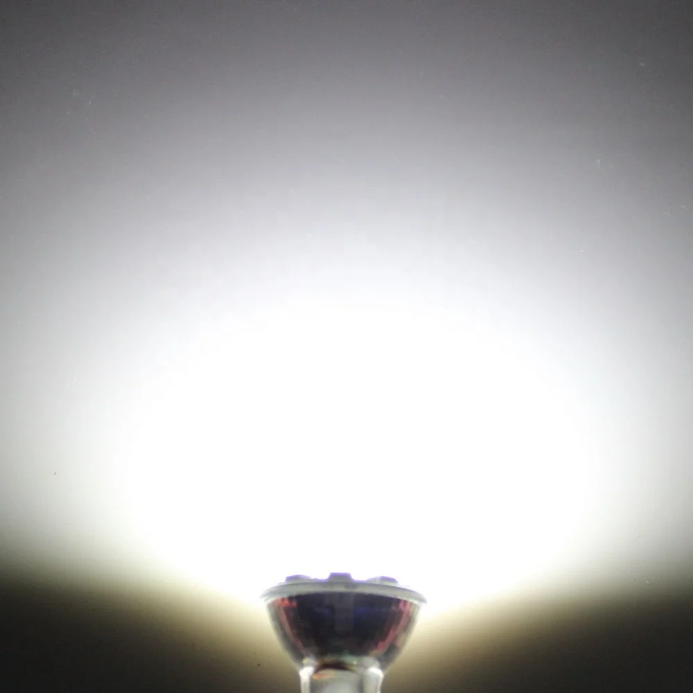 12v  glass led mr11 3w 2700k  GU4 Dimmable Lamp replace Halogen Spotlight Chandelier