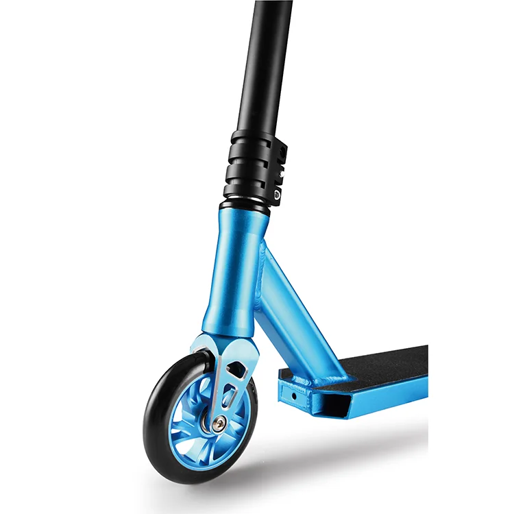 HOT sale Yongkang 2024 logo customized professional cool PU new street aluminum pro stunt scooter