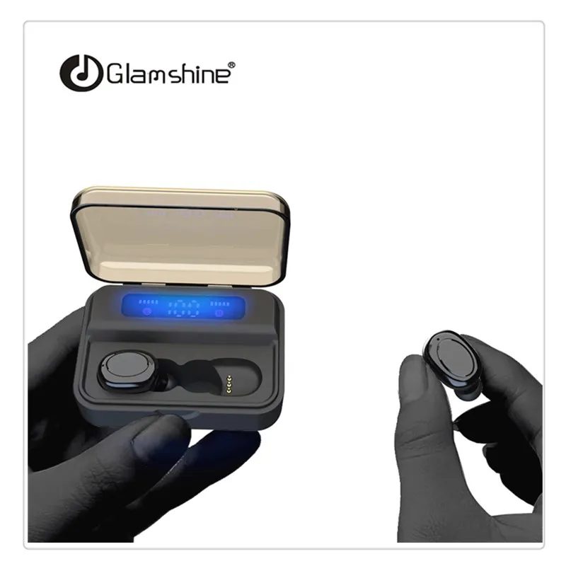 Best Headphones BT 5.0 TWS Wireless Earphones Headset Stereo Earbuds