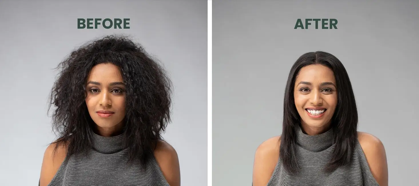 Wholesale Custom Logo Multi Blow Hair Dryer Brush Infrared Ionic Straightening Comb Hot air brush