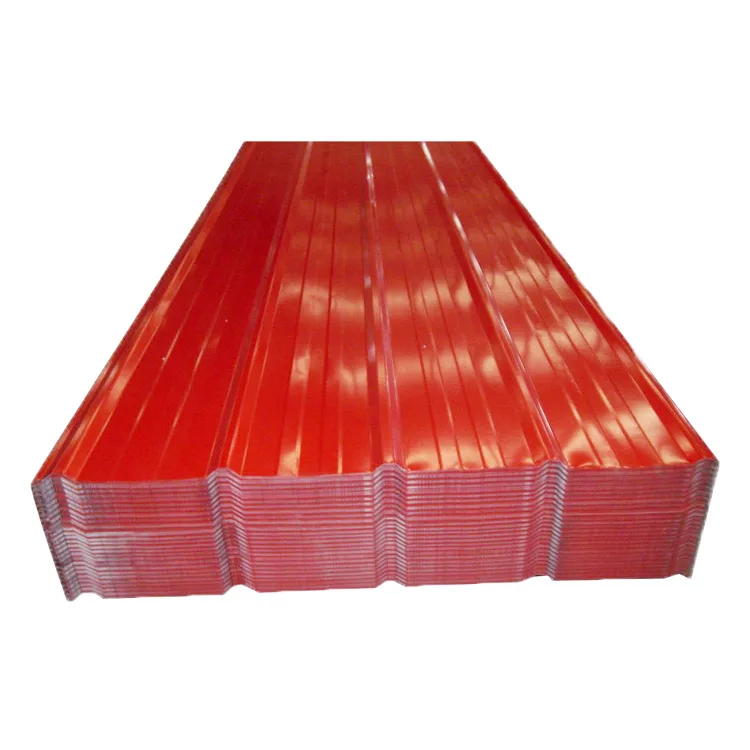 Prepainted tata стальной цвет покрытием гофрированный кровельный лист цена 1,2 мм оцинкованная сталь