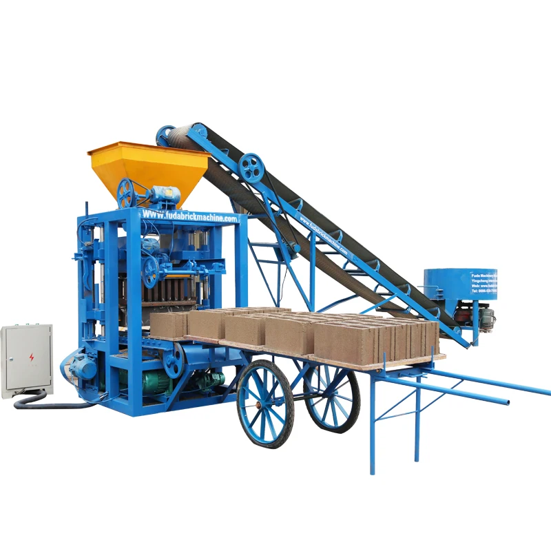 QT4 24B машина для изготовления бетонных столпов Moule Pave Mesin Karung Briq Fabrica De Ladrillo Brikes производства 13 45 кВт