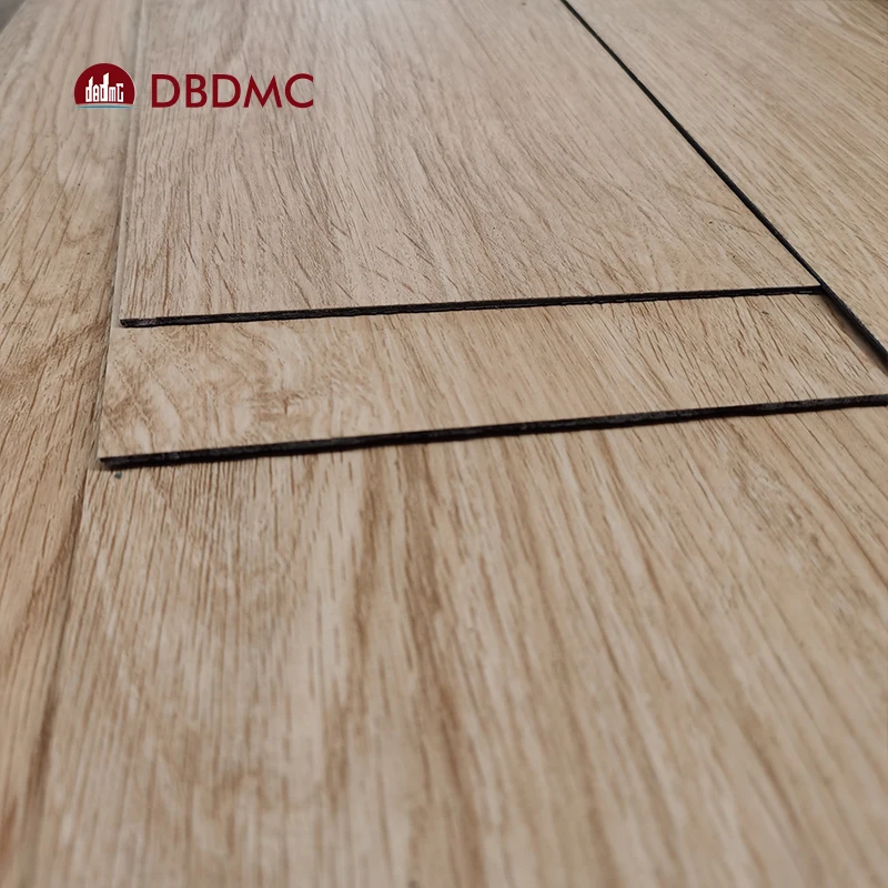 Waterproof flooring wood floor self adhesive/ Glue down PVC Vnyl flooring Planks