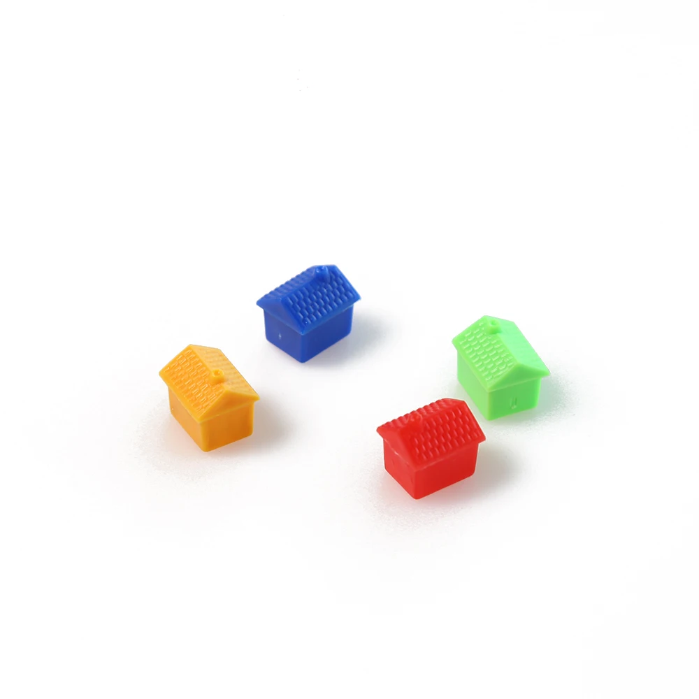 China Suppliers High Quality Plastic Board Game Pieces Board Game Pawns Board Game Pieces Cubes