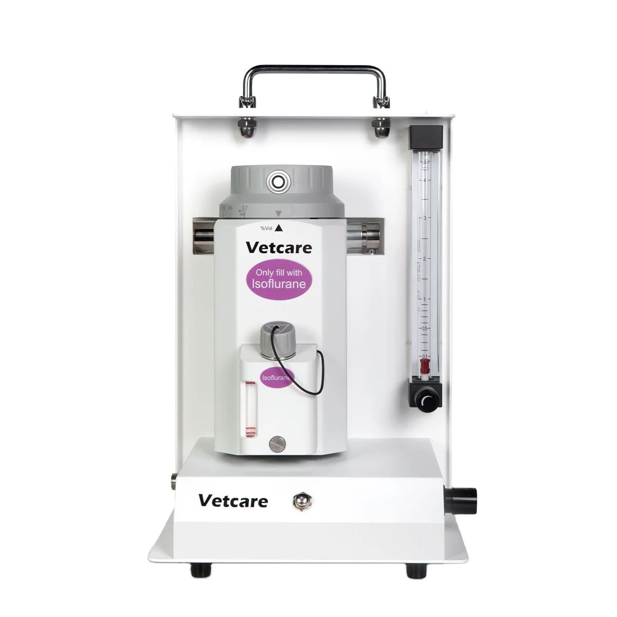Veterinary respiratory anesthesia machine Gavet-40 suitable for all kinds of animal hospitals and emergency field vet anesthesia