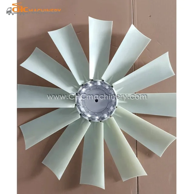 Fan Blade 12PCS Fan Blades Cooling System Custom Items Good Quality Made in China