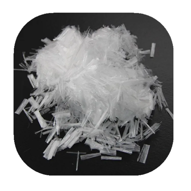 Polypropylene Fibrillated Mesh Fiber for cement