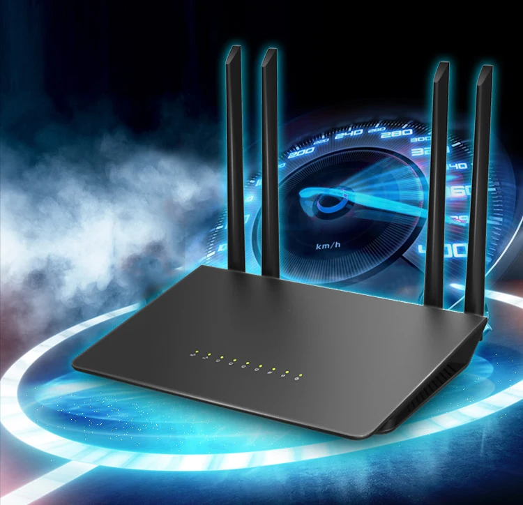 Openwrt batman 802.11ac dual band 1200M Mesh Router