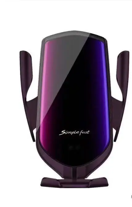 Новинка 2020 лидер продаж автомобильное зарядное устройство для мобильного телефона с вентиляционным отверстием беспроводной держатель быстрой зарядки в автомобиле