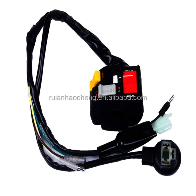  Переключатель L/H для Honda ATC200X ATC 200X Light/Start/KiLL 1986 1987 деталь нового
