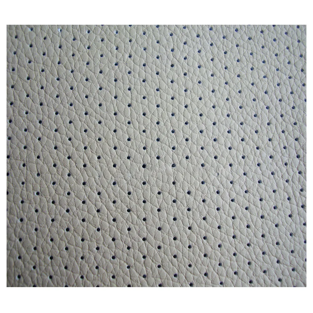 Perforated Microfiber Leather For Car Seat