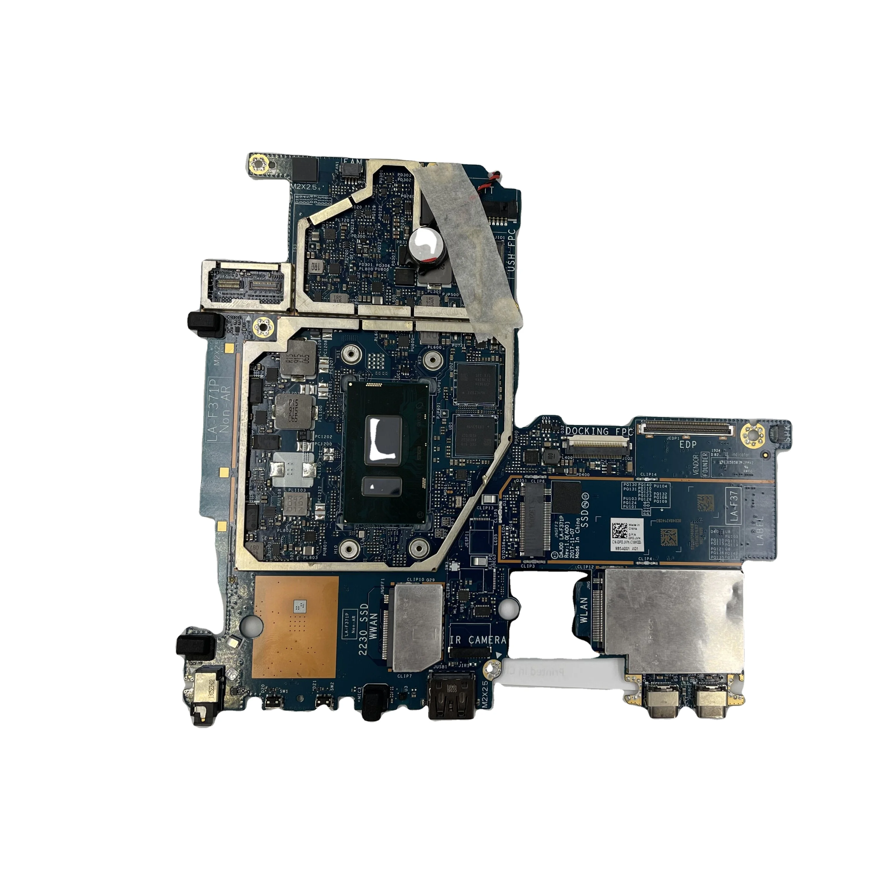LA-F371P материнская плата для DELL Latitude 5290 CN-0PDJVH с I3-8140 процессора 4 ГБ оперативной памяти I5-8300 16 ГБ оперативной памяти ноутбука материнская плата