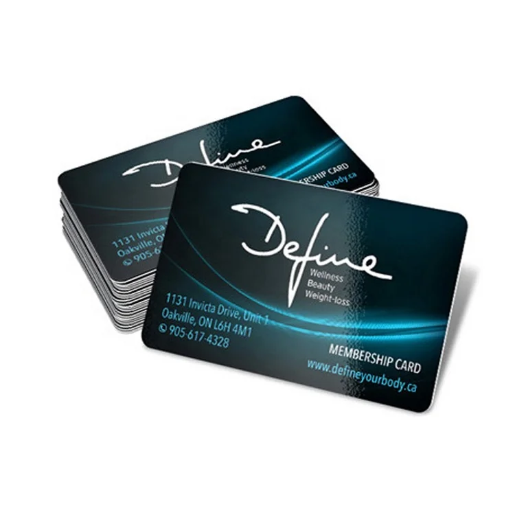 CT-001 Wholesales customized PVC Card printing