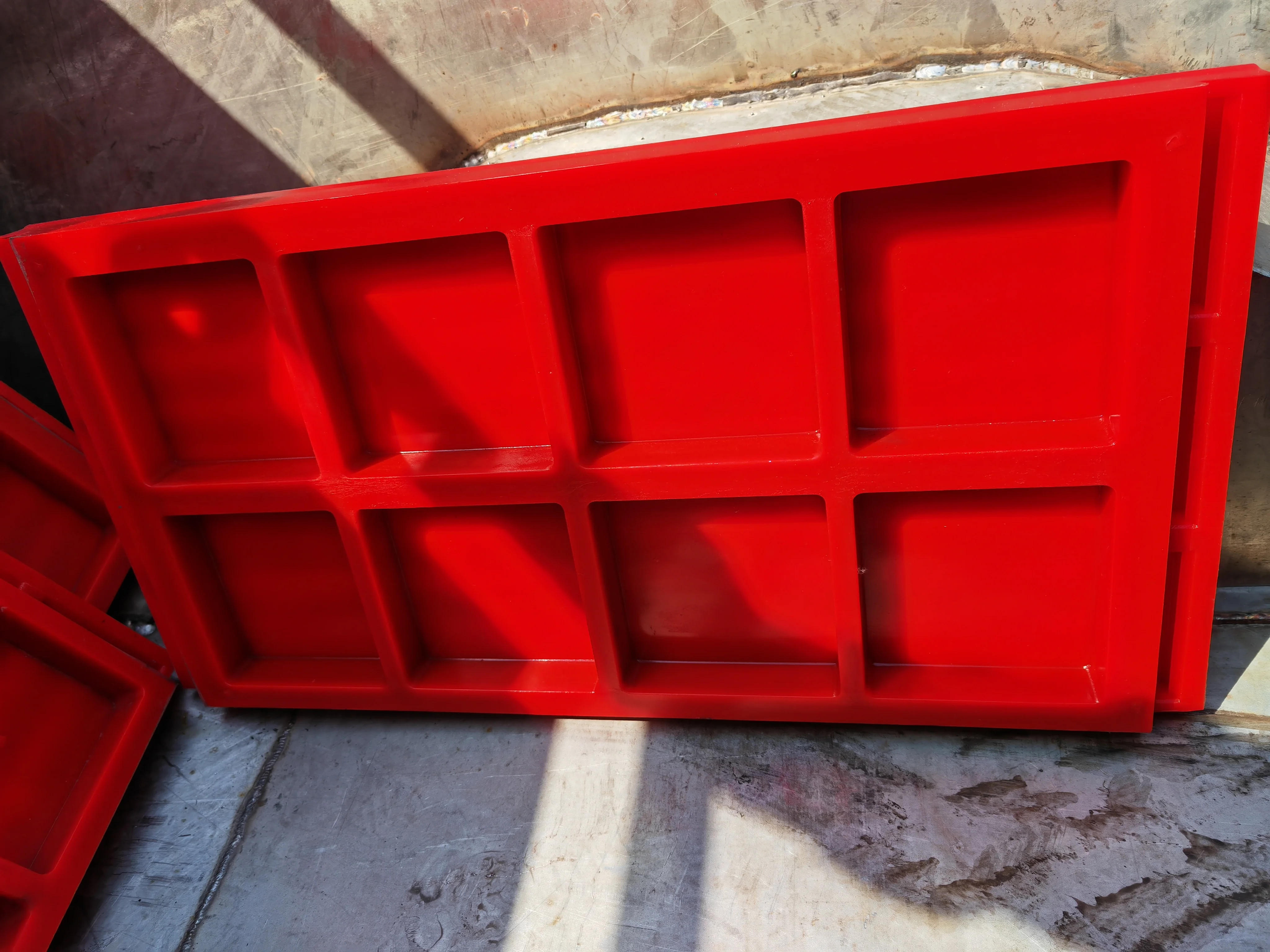 Factory Direct Price Wear Resistant Screen Mining Vibrating Mesh Test Polyurethane Sieve Plate