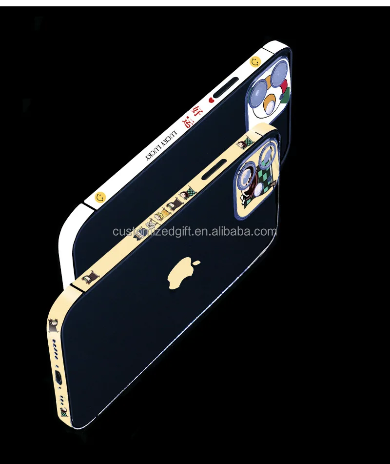 Clear Plastic Film For Greenhouse Photo Stickers Grain Skin Film Matte Soft Tpu Wrap Around Borders Back Thin 3D Film