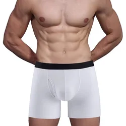 OEM Design Your Own Brand Logo Men Underwear Cotton Sport Man Boxer Briefs