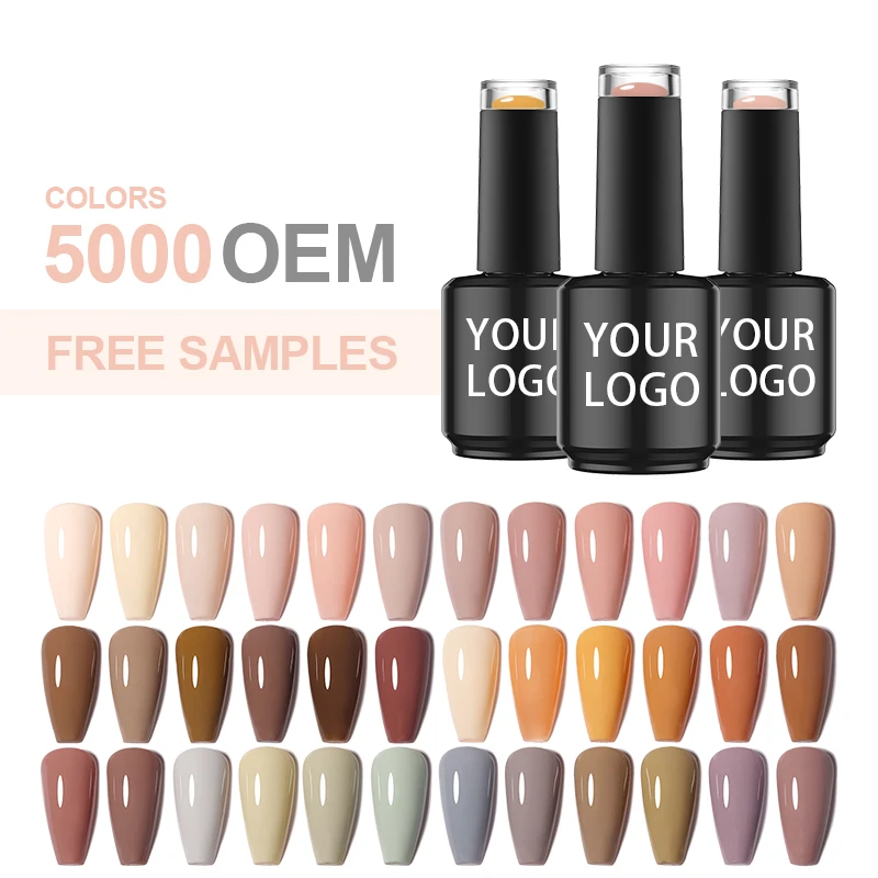 Лак для ногтей от частного бренда Vendeeni неоновый цвет УФ/светодиодный гель стойкий лак товары OEM Гель-лак