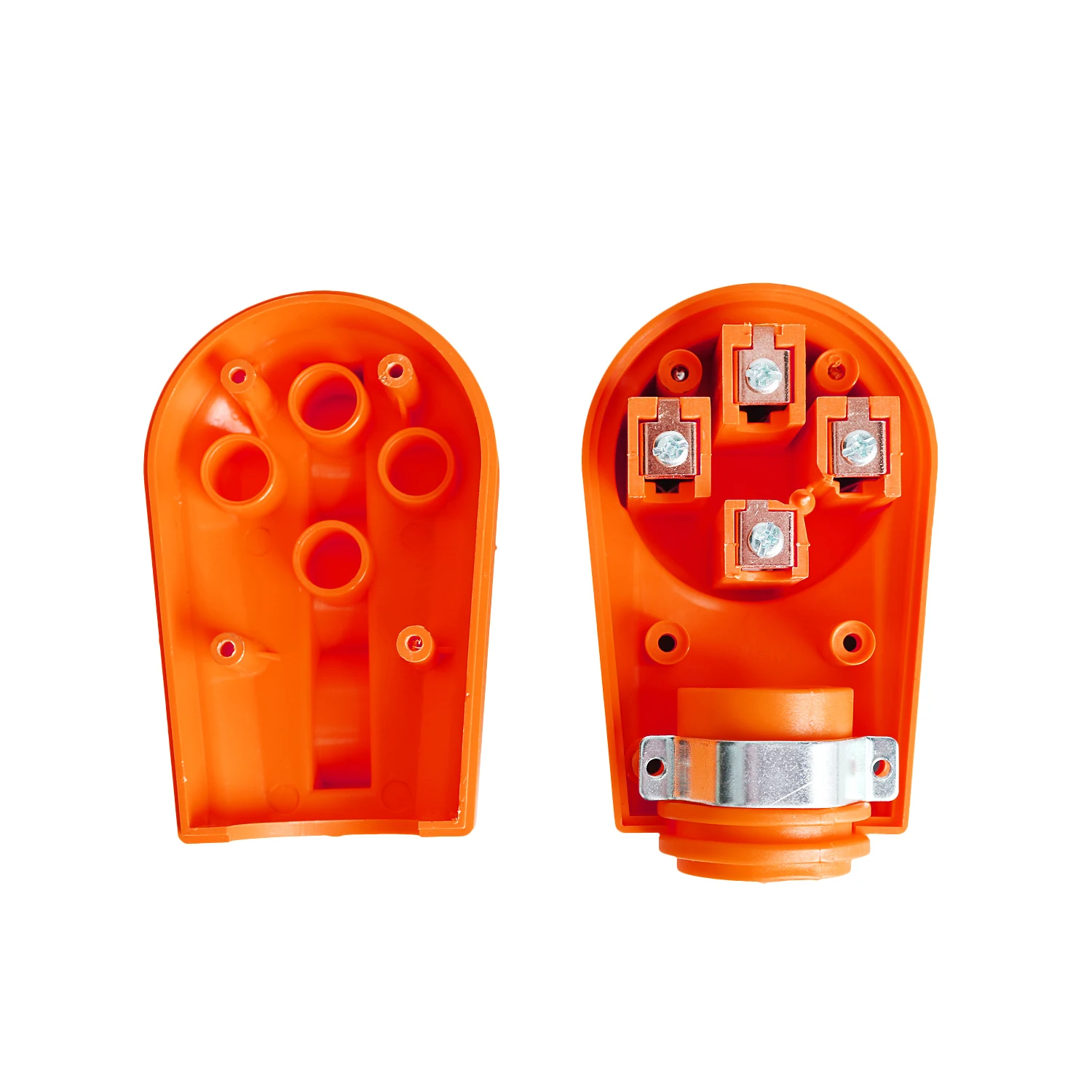 14-50R Heavy Duty 50 Amp Female Receptacle RV Electrical Systems Replacement Plug