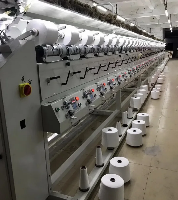 High quality soft winder machine for dyeing computer control yarn winding china thread with and best price