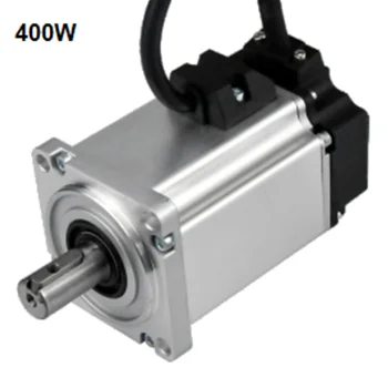 Rtelligent Brushless Motor 100W - 750W Low Voltage 24 / 48VDC Servo 3000RPM BLDC Motor with Incremental Encoder 2500 ppr 5 Pole