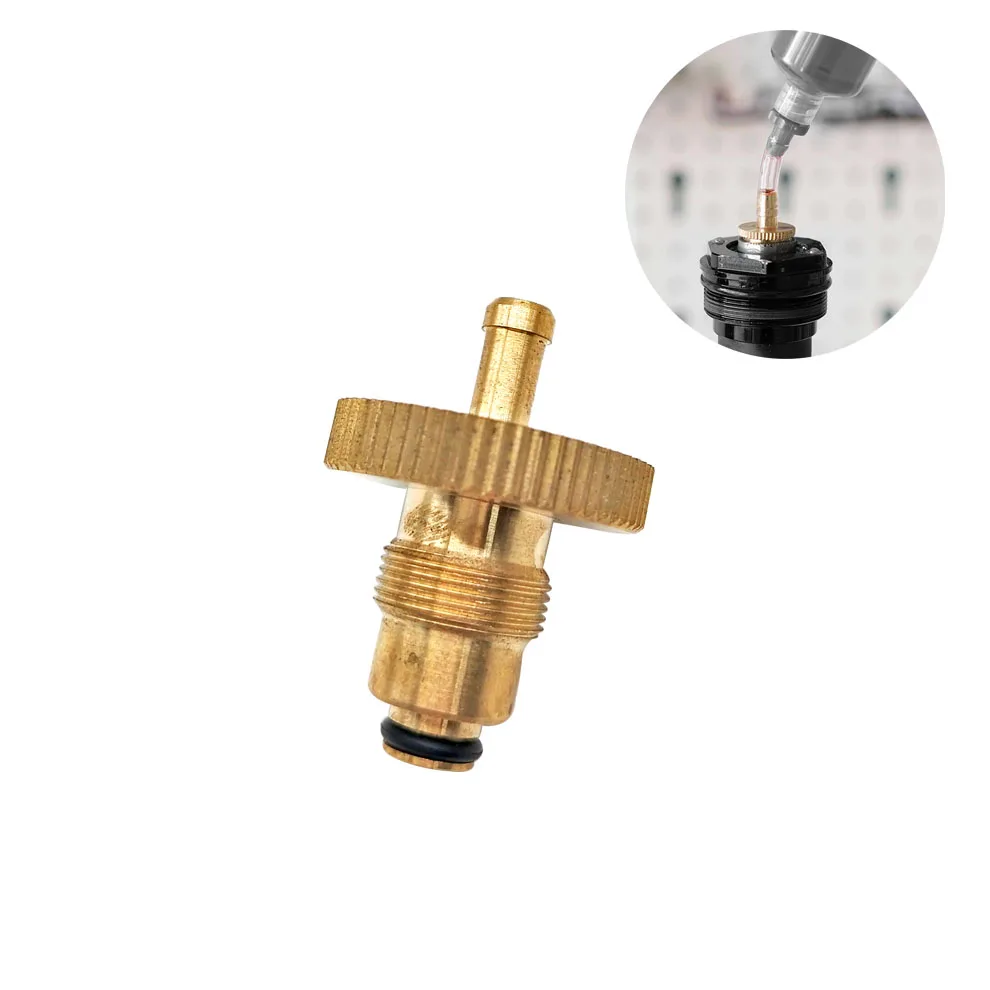 RockShox Bleed Fitting Charger Damper (Fits Basic Rockshox Bleed Kit, 3 mm ID), 11.4318.010.000