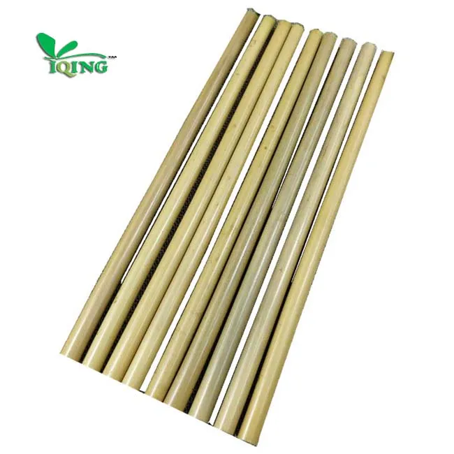 100% Organic Bamboo Straws Drinking - Pack of 100 Natural Eco Friendly Biodegradable Drinking Straws - Disposable, Safer