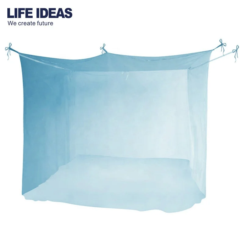 Квадратные москитные сетки, сделанные на заказ из Таиланда, сертифицированные оптом, прямоугольные москитные сетки llin с подставкой и двойной кроватью