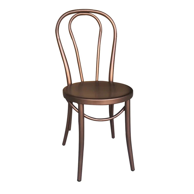 Industrial Restaurant Furniture Wholesale Metal Bentwood Thonet wedding Dining Chairs