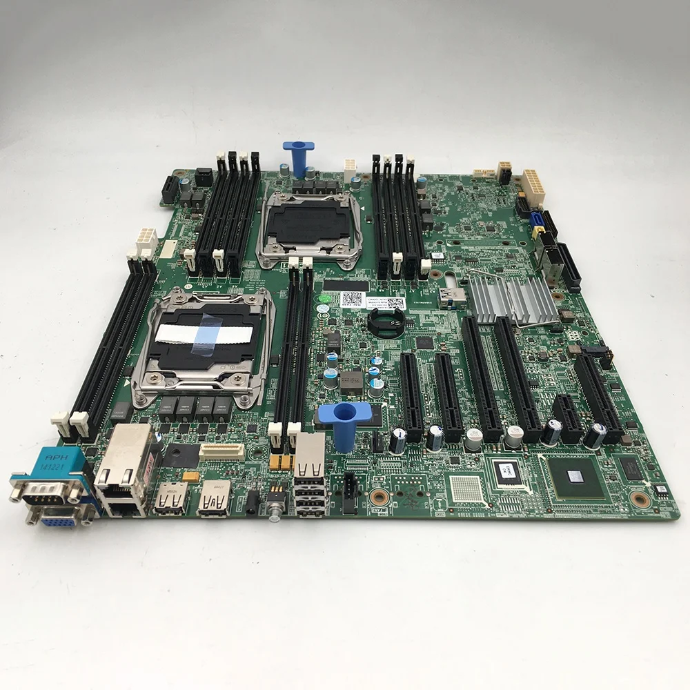 For DELL PowerEdge T430 0975F3 0KX11M KX11M 975F3 0KX11M XNNCJ 0XNNCJ 3XKD DYFC8 Server Motherboard High Quality Fast Ship
