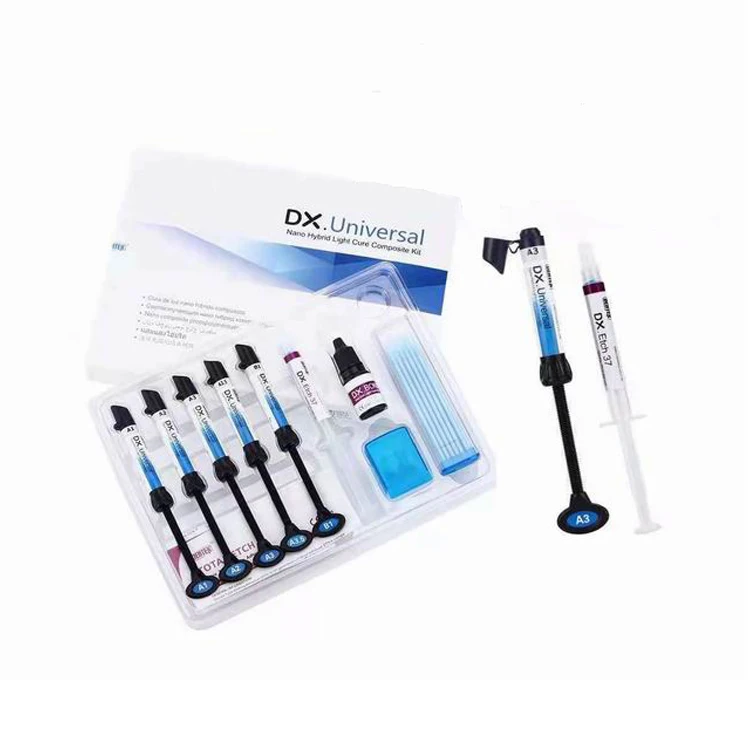 Hybrid Light composite kit DX Universal new arrival dental curing light composite dental uses