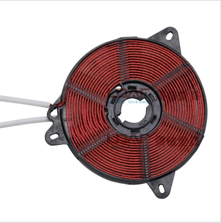 Commercial induction cooker spare parts, SKD induction coil for cooker