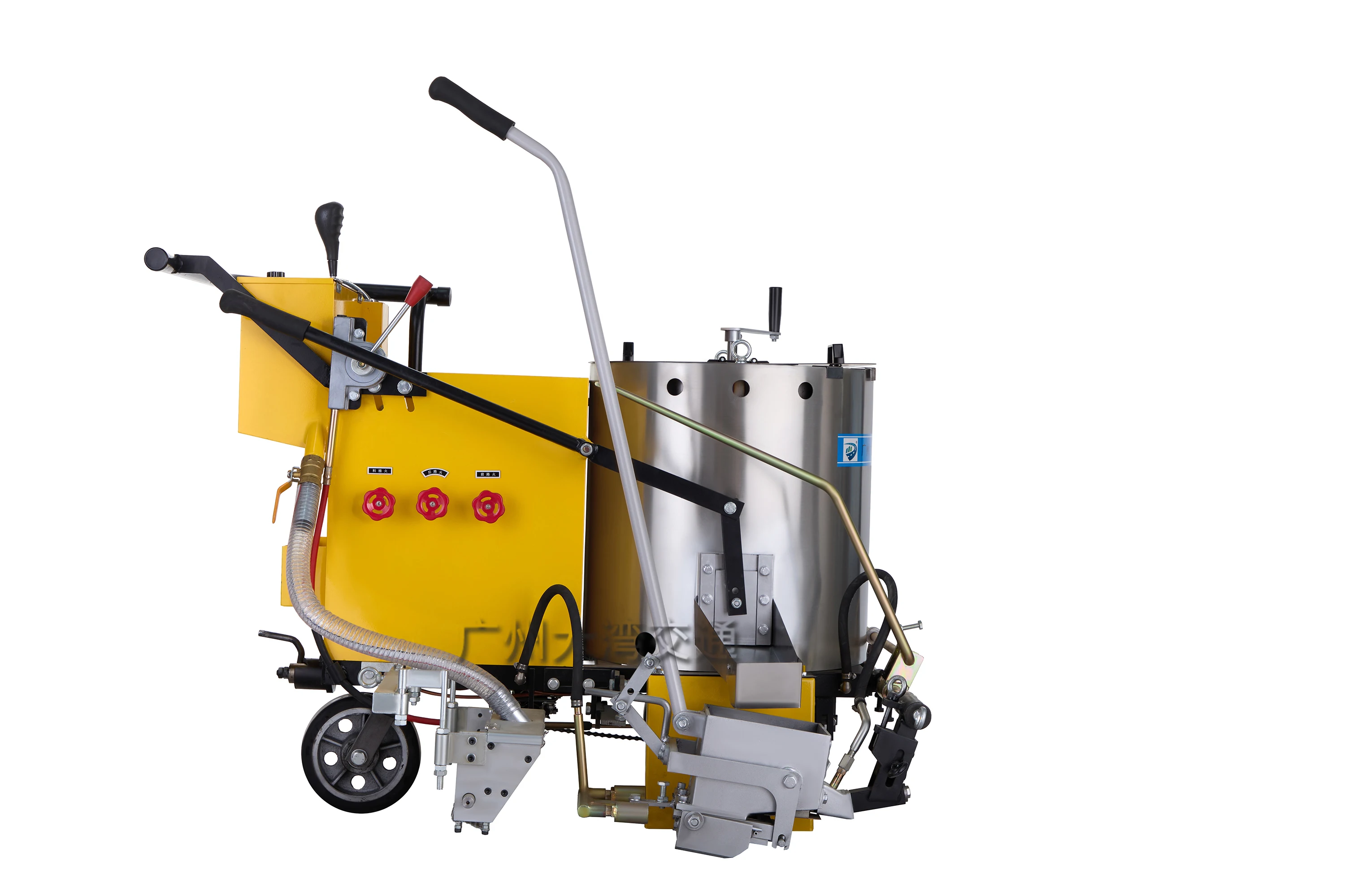 Electric Drive Type Hot Melt Kneading Road Marking Trucks Used Machine Field Line For Sale